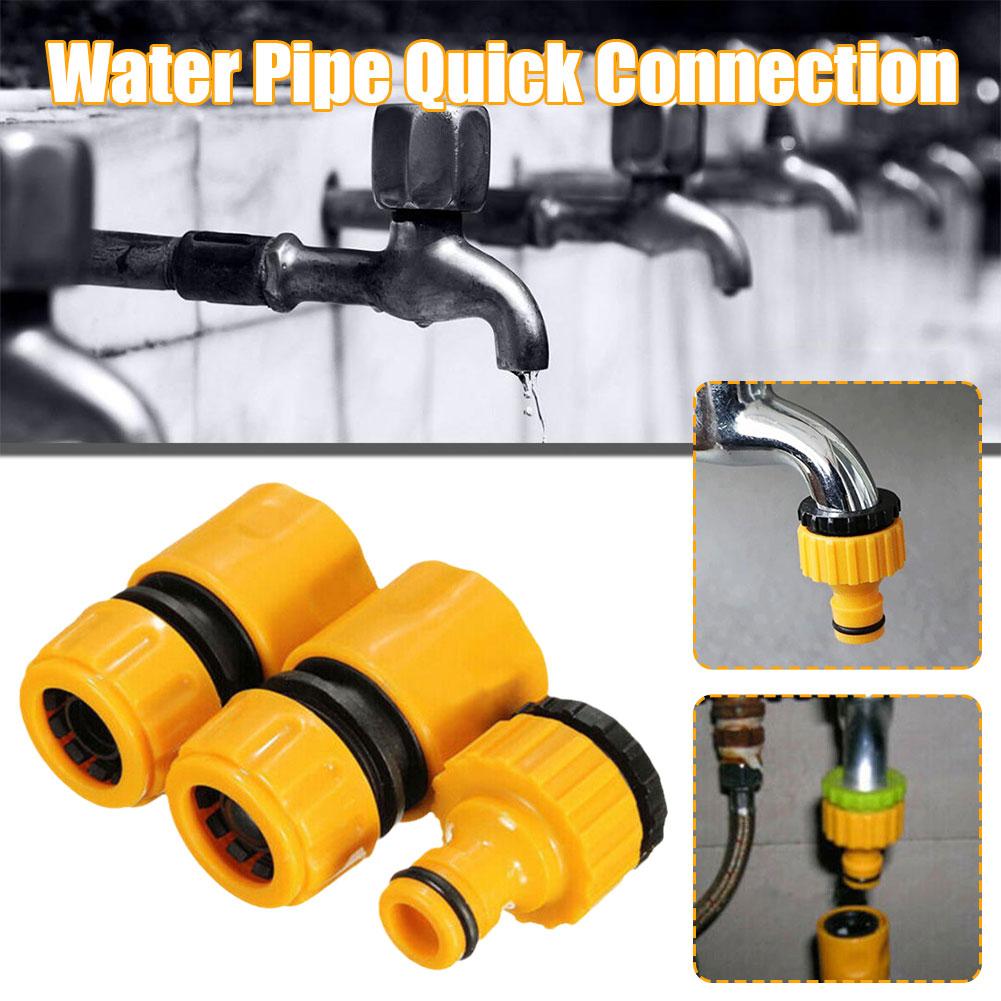 Konektor Cepat Selang Taman 3/ - Smart Garden Tap ulasan dan harga