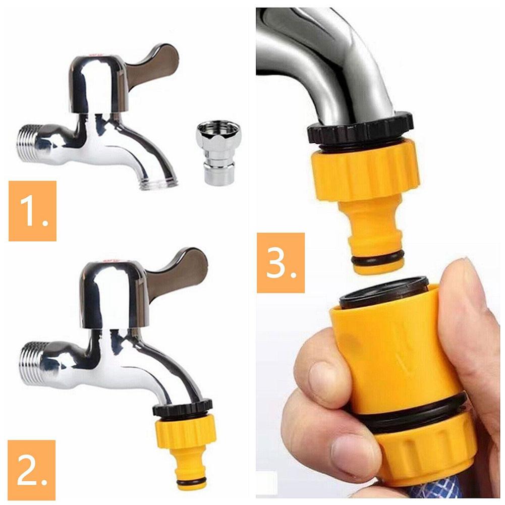 Konektor Cepat Selang Taman 3/ - Smart Garden Tap ulasan dan harga