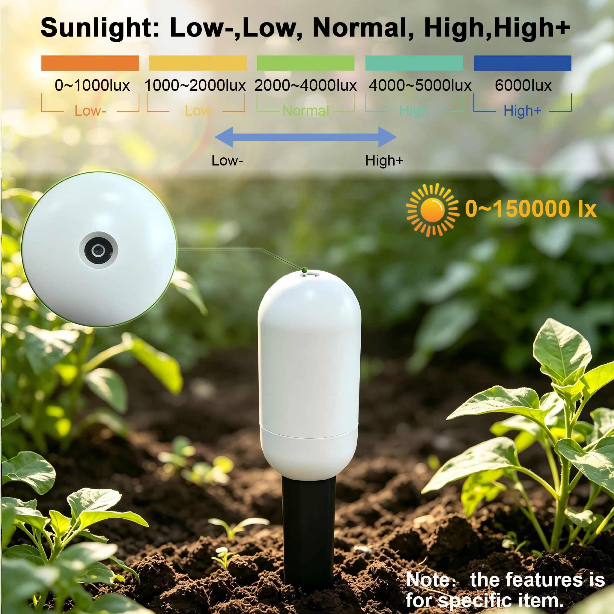 Detektor Kelembapan Suhu Tuya  - Smart Garden Monitor ulasan dan harga