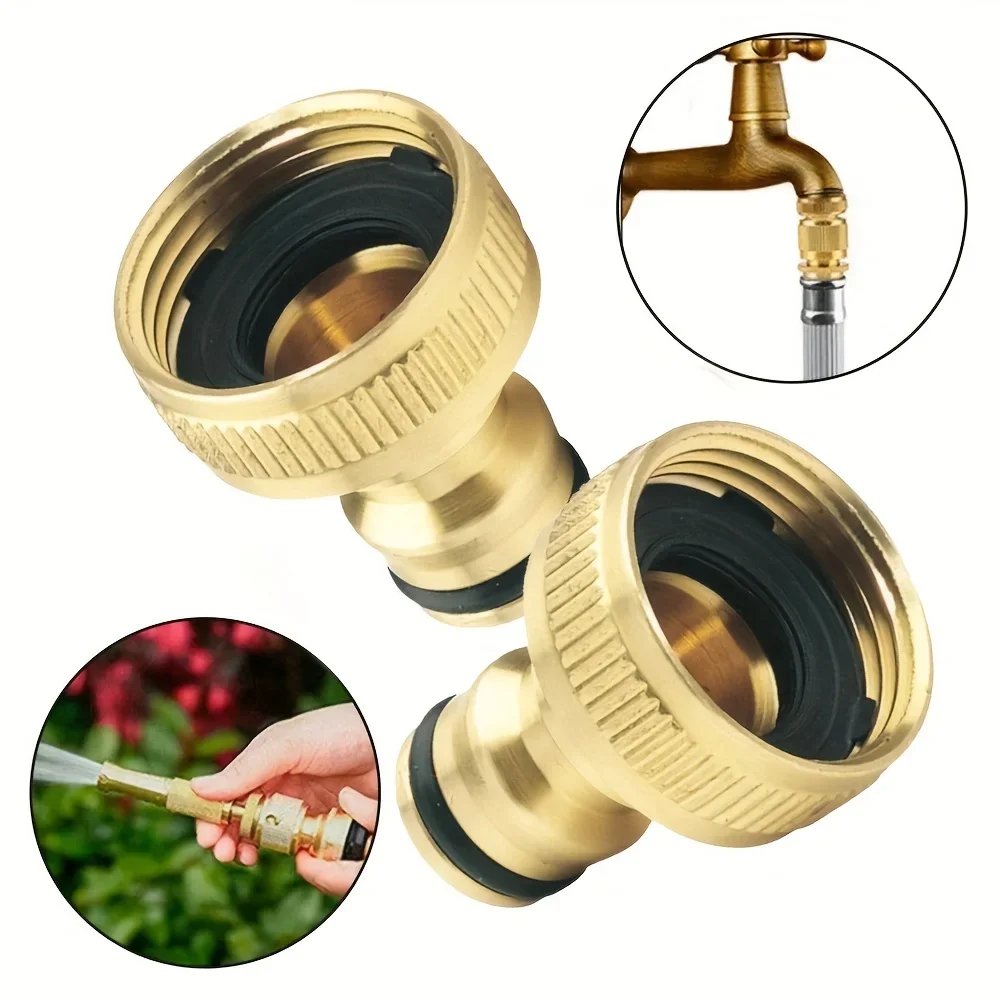Konektor Keran Kuningan Adapto - Smart Garden Tap ulasan dan harga