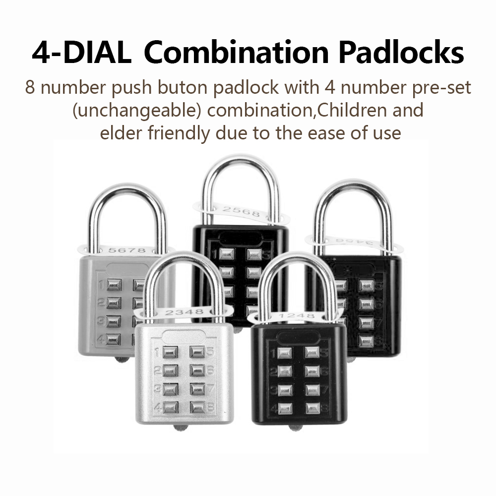 Gembok kode tetap tahan air, k - Smart Garden Gate Lock ulasan dan harga