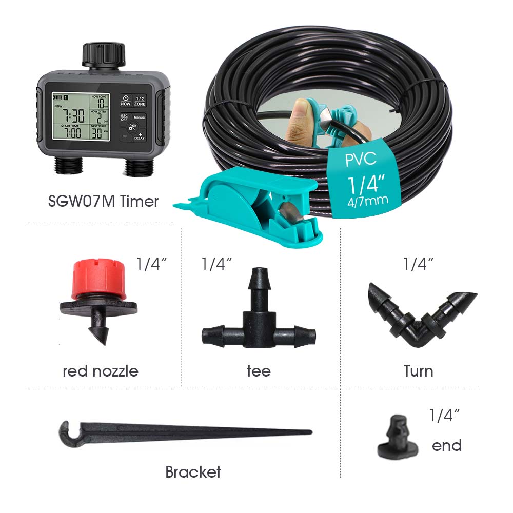 Kit Irigasi Otomatis dengan Ti - Smart Garden Timer ulasan dan harga