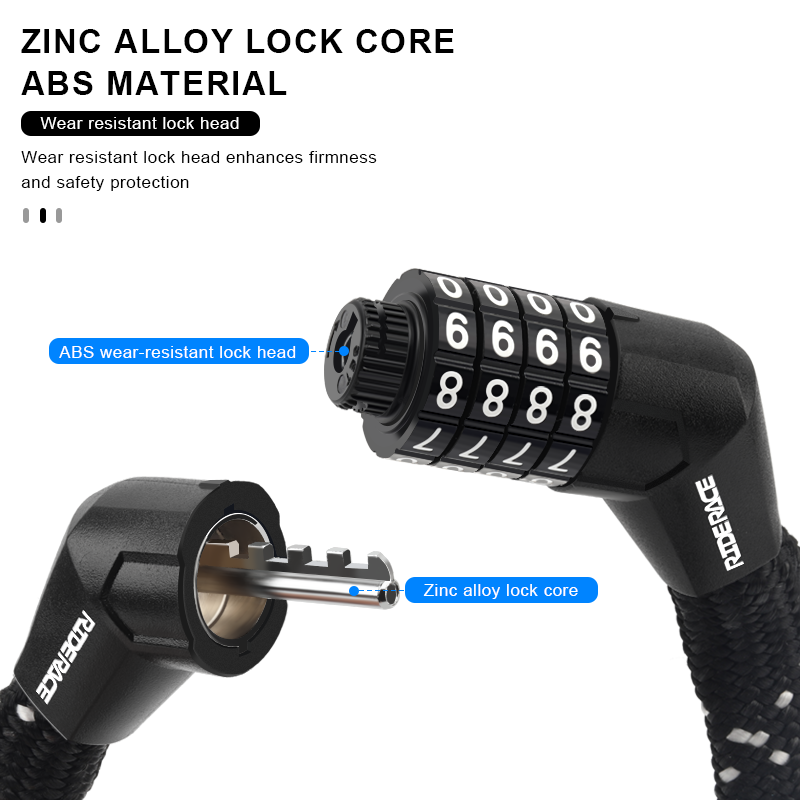 Kunci Rantai Sepeda Portabel A - Smart Garden Gate Lock ulasan dan harga