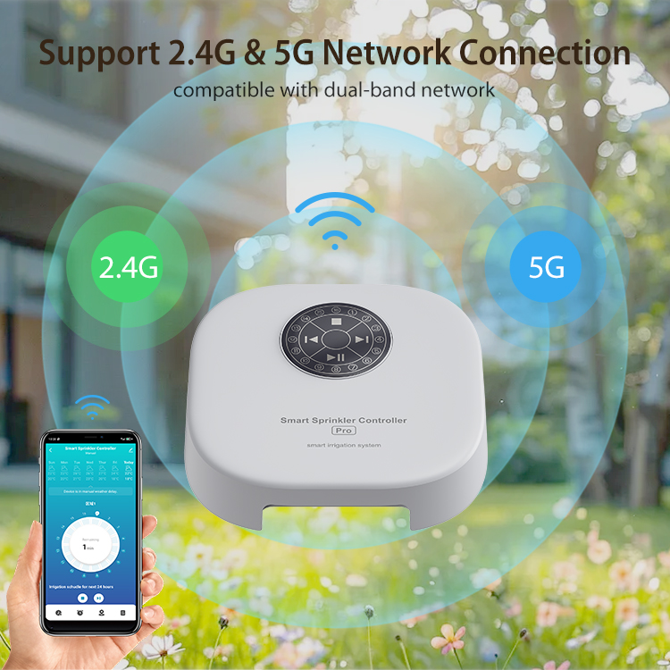 Pengontrol Sprinkler WiFi Tuya - Smart Garden Timer ulasan dan harga