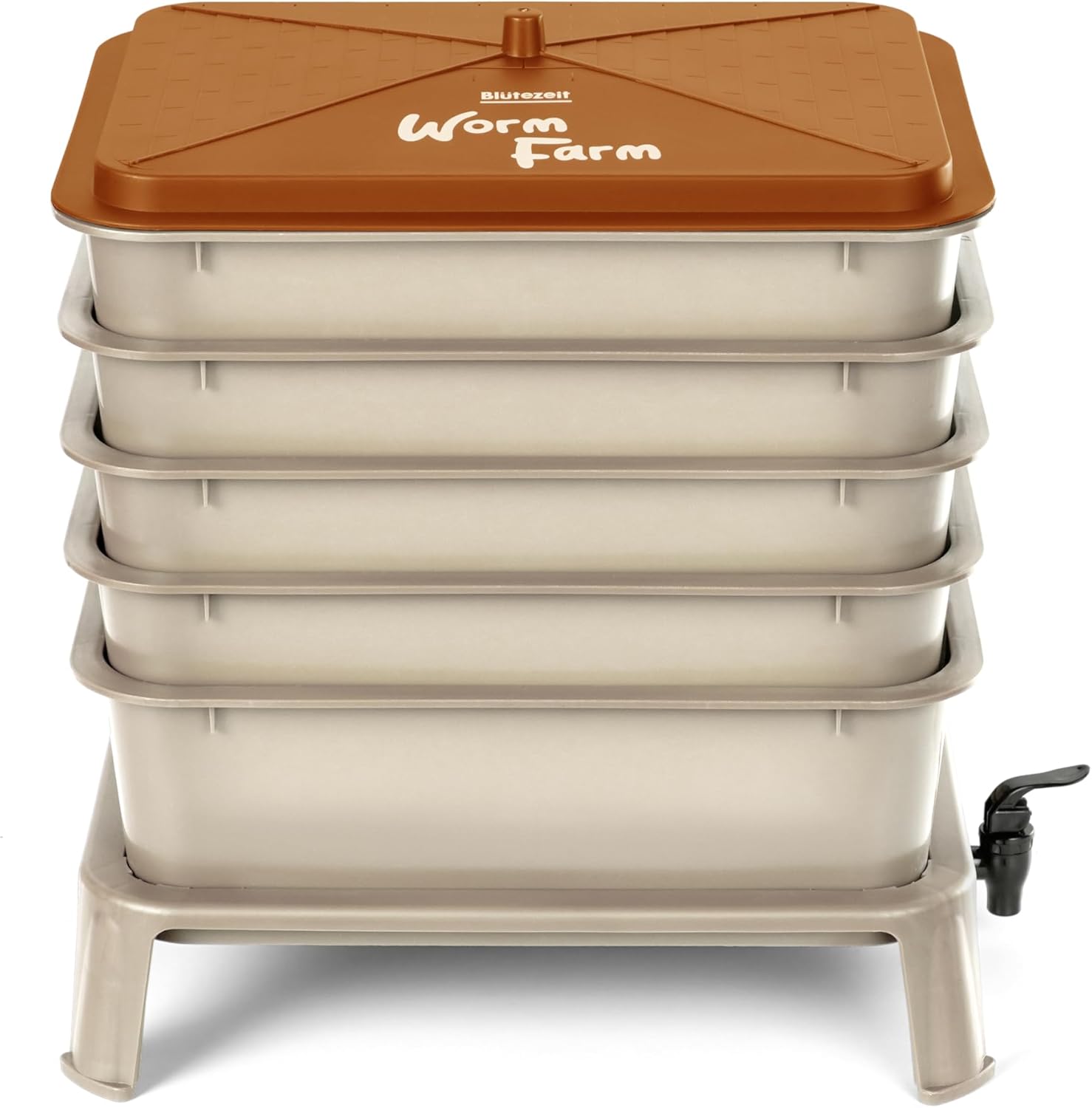 Tempat Kompos Cacing Dalam & L - Composting Kit Indoor ulasan dan harga
