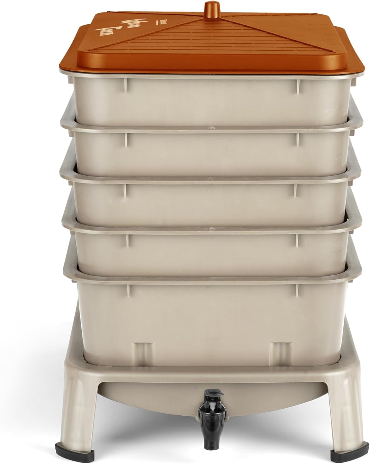 Tempat Kompos Cacing Dalam & L - Composting Kit Indoor ulasan dan harga