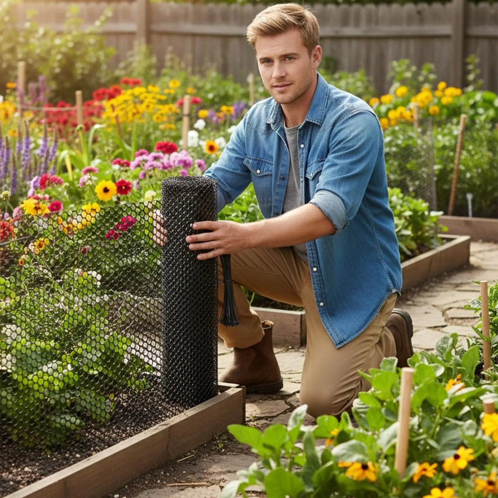 Jaring Pelindung Kebun Plastik - Smart Garden Fence ulasan dan harga