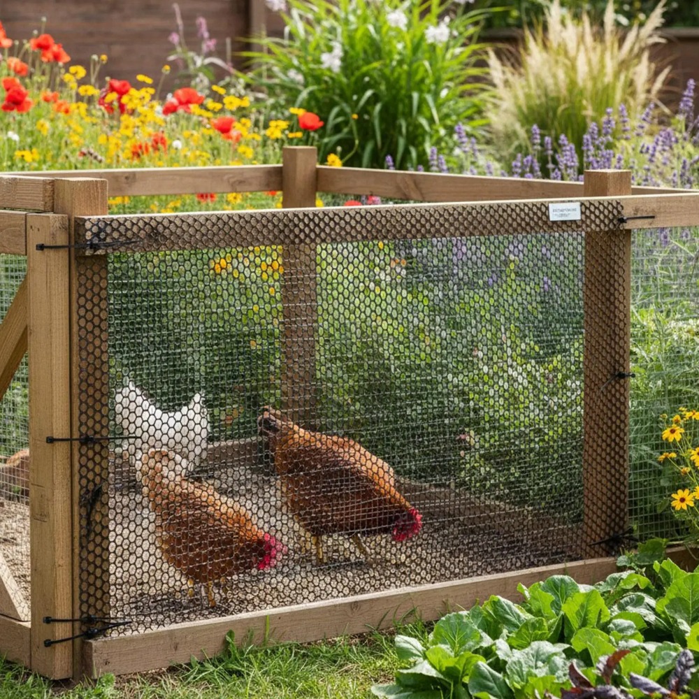 Jaring Pelindung Kebun Plastik - Smart Garden Fence ulasan dan harga
