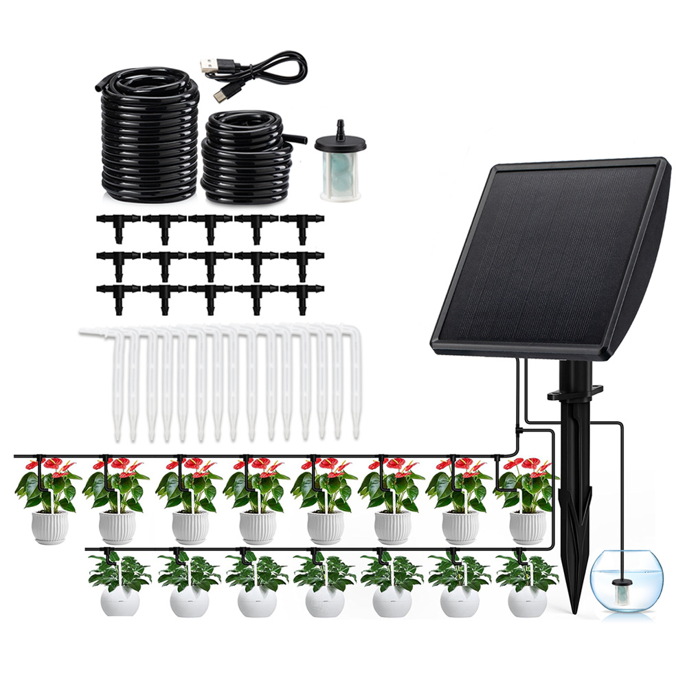 Pompa Irigasi Tetes Otomatis T - Smart Garden Watering ulasan dan harga