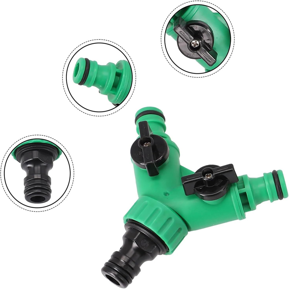 Konektor Y Pemisah Selang Tama - Smart Garden Tap ulasan dan harga