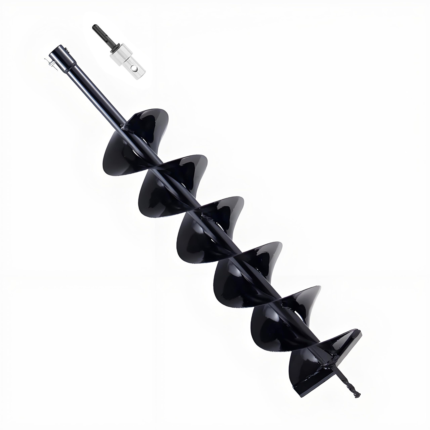 Mata Bor Tanah Spiral 15×80cm  - Smart Garden Fence ulasan dan harga