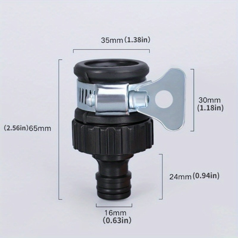 Adaptor Keran Air Universal, S - Smart Garden Tap ulasan dan harga