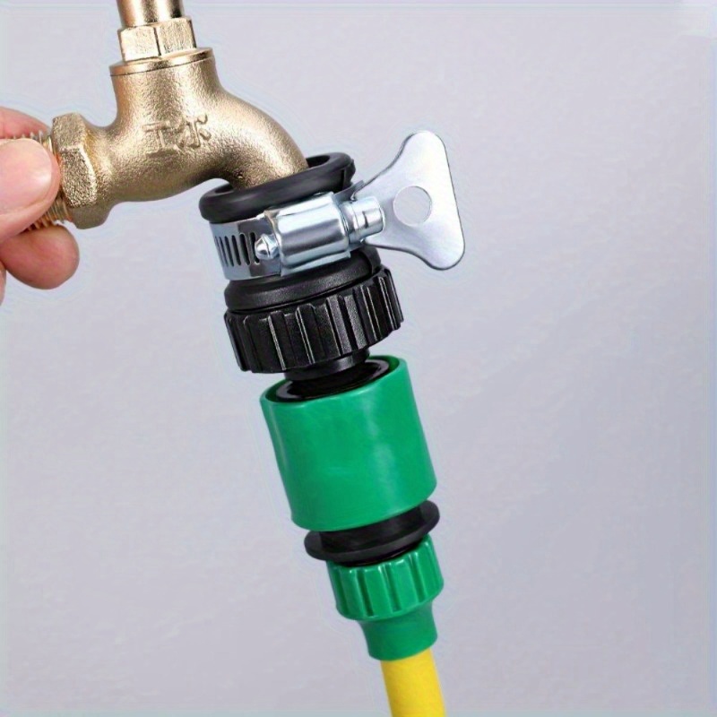 Adaptor Keran Air Universal, S - Smart Garden Tap ulasan dan harga