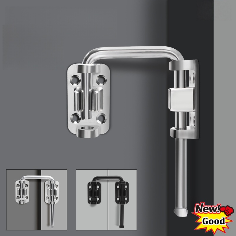 Kunci Geser Pintu Patio Bentuk - Smart Garden Gate Lock ulasan dan harga