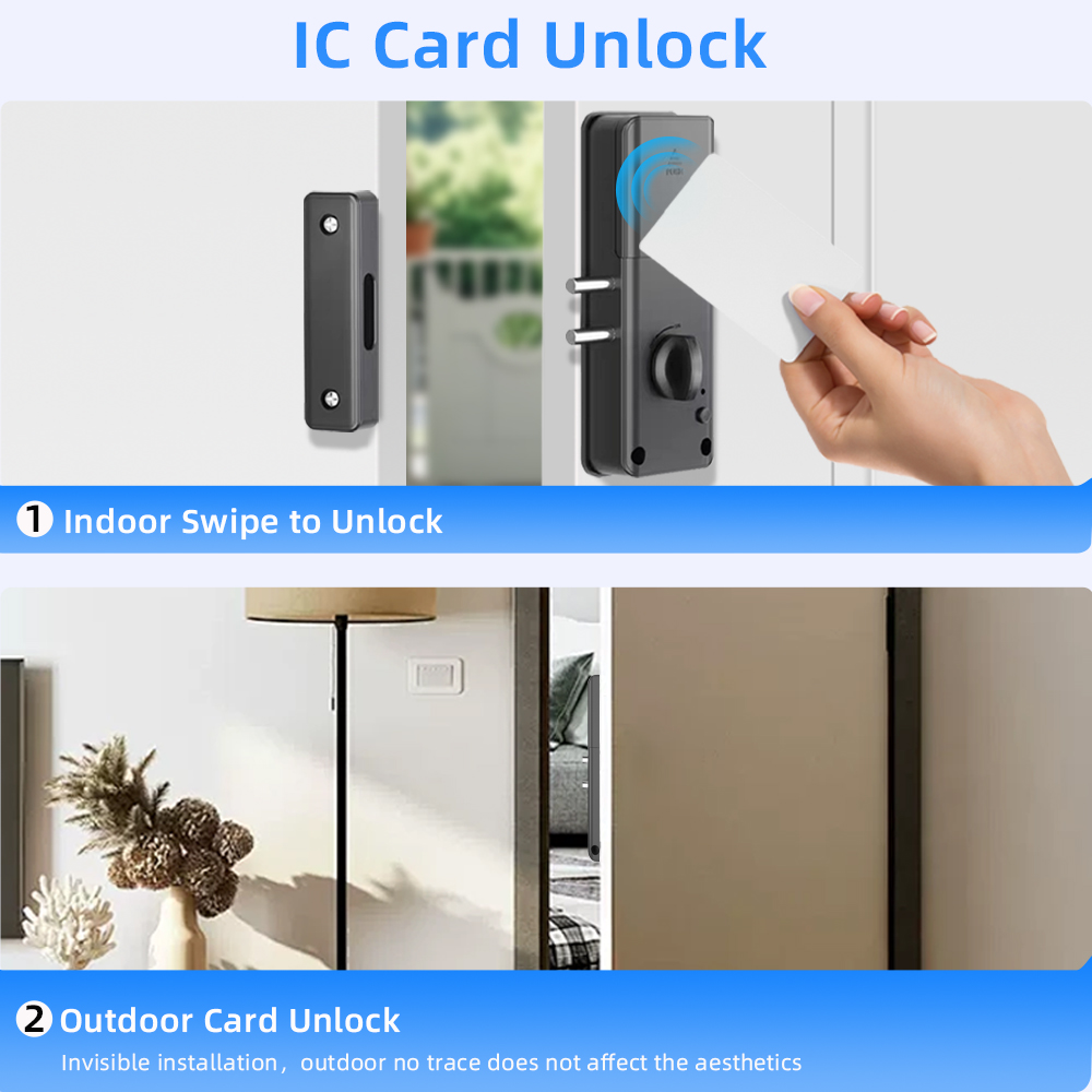 CDOK RX02 TTlock Bluetooth, Ku - Smart Garden Gate Lock ulasan dan harga