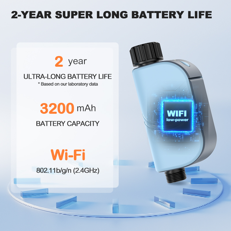Smart Tuya WIFI Pengatur Waktu - Smart Garden Devices ulasan dan harga