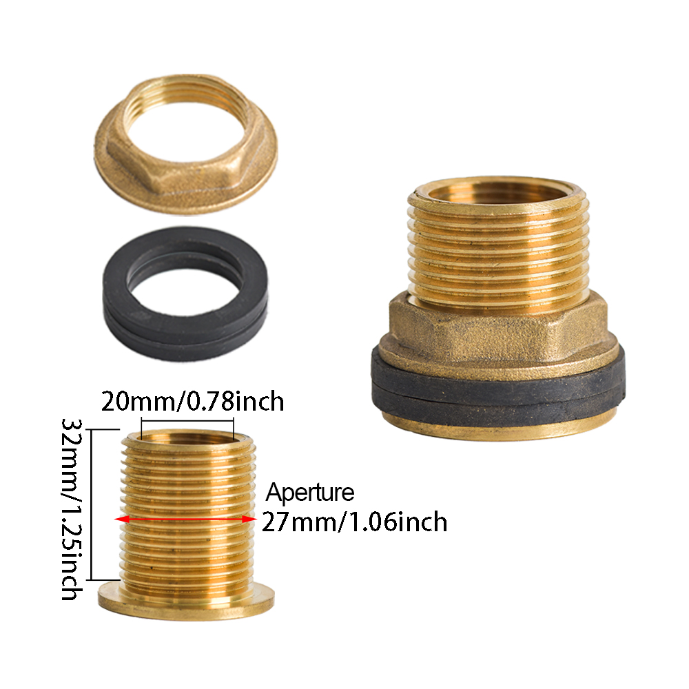 IBC adaptor keran tangki kunin - Smart Garden Tap ulasan dan harga