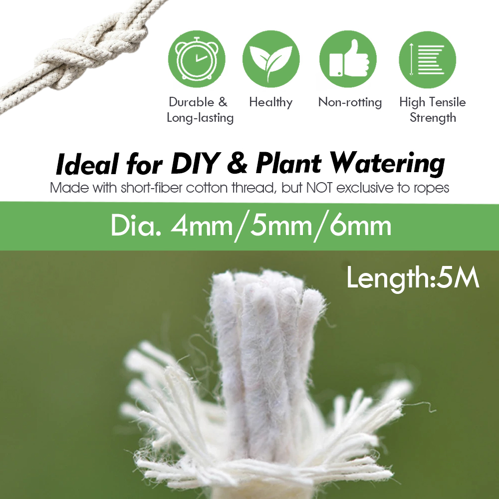 4/5/6mm penyiram mandiri kabel - Smart Garden Monitor ulasan dan harga