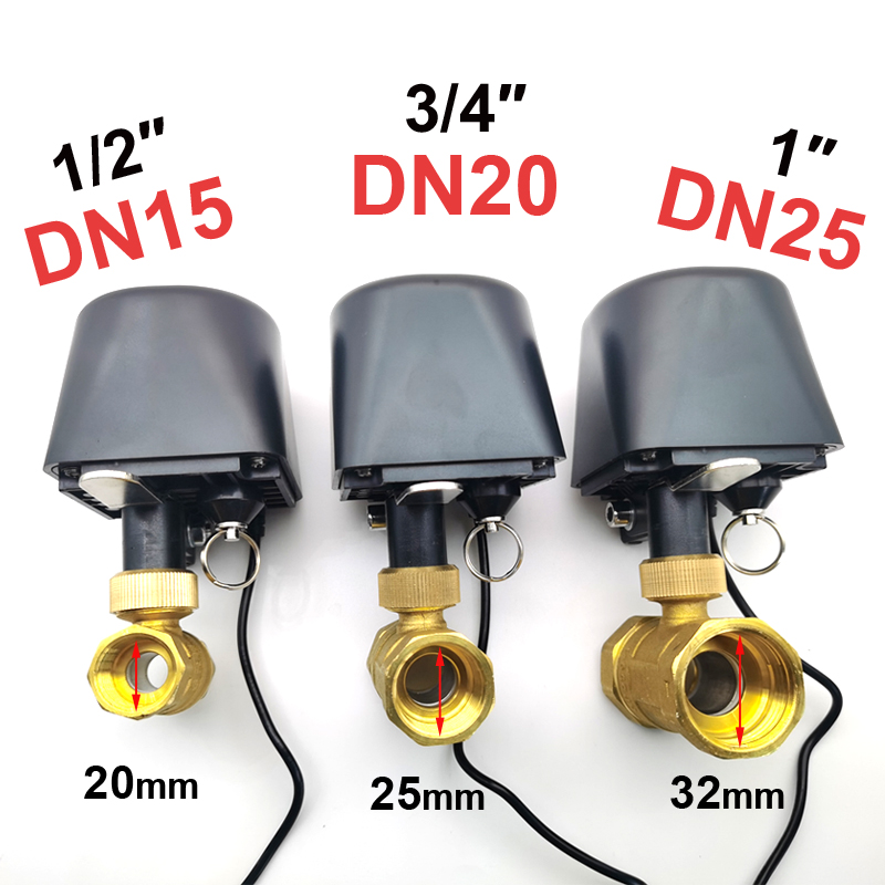 Tuya WiFi atau Zigbee Katup Ai - Smart Garden Tap ulasan dan harga