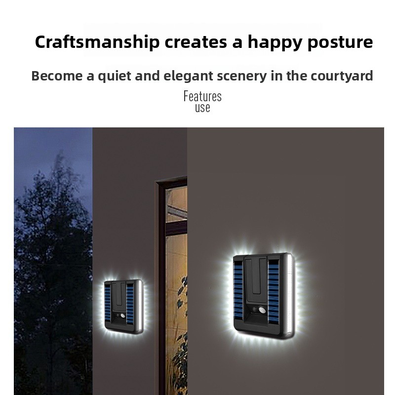 Lampu Dinding Tenaga Surya Lip - Smart Garden Sensors ulasan dan harga
