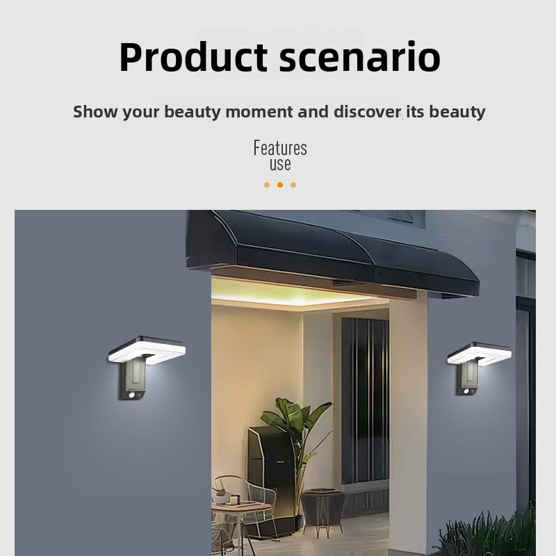 Lampu Dinding Tenaga Surya Lip - Smart Garden Sensors ulasan dan harga
